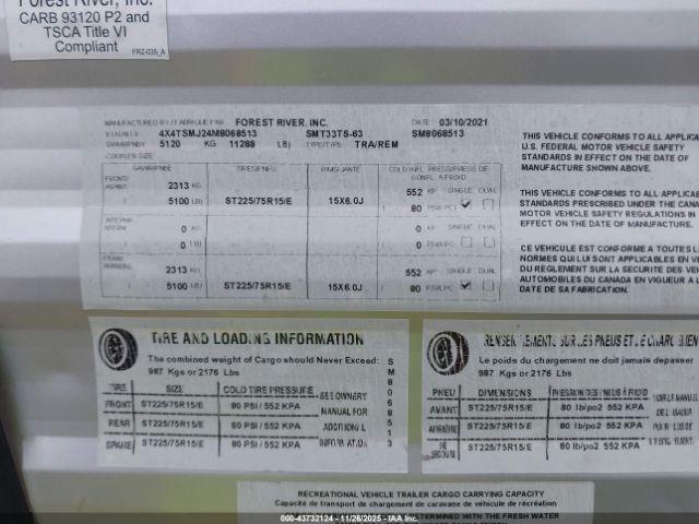 Forest River Salem 33ts Image 11