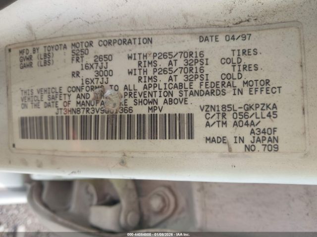 Toyota 4Runner Sr5 V6 Limited Image 6