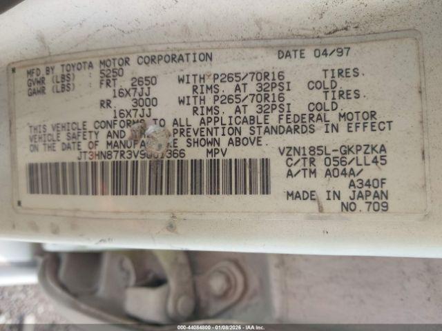 Toyota 4Runner Sr5 V6 Limited Image 6